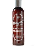 Morgan's Pomade Bay Rum Shampoo - Nemlendirici Bay Rum Özlü Şampuan 250ML - Aloe Vera, Keratin, Panthenol, Modifiye Guar Zamkı, Defne Rum Kokusu
