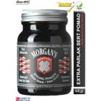 Morgan's Pomade High Shine Firm Hold Sert Tutuş, Parlaklık Veren Pomat (BLACK LABEL) 100 gr