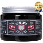 Morgan's Pomade High Shine Firm Hold Styling Pomade Sert Tutuş, Parlaklık Veren Pomat (BLACK LABEL) 500 gr - Renksiz