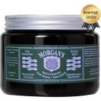 Morgan's Pomade Low Shine Firm Hold Matt Pomade -Sert Tutuş, Mat Saç Pomat (GREEN LABEL) 500 gr - Renksiz