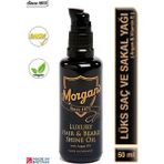 Morgan's Pomade Luxury Argan Hair & Beard Oil - Lüks Saç ve Sakal Argan Yağı 50 ml