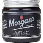 Morgan's Pomade Matt Clay Smooth Firm Hold - Güçlü Tutuş Sağlayan Şekillendirici Kil 120 ml - Çok Renkli