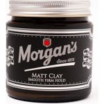 Morgan's Pomade Matt Clay Smooth Firm Hold - Güçlü Tutuş Sağlayan Şekillendirici Kil 120 ml