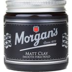 MORGAN'S POMADE Matt Clay Smooth Firm Hold Güçlü Tutuş Sağlayan Şekillendirici Kil 120ml