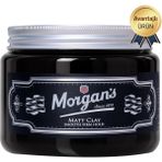 Morgan's Pomade Matt Clay Smooth Firm Hold - Güçlü Tutuş Sağlayan Şekillendirici Kil 500 ml - Renksiz