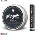 Morgan's Pomade Matt Paste Brazilian Orange - Mat, Orta Tutuşlu Saç Şekillendirme Kremi 75 ml
