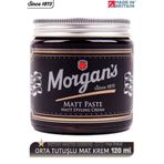Morgan's Pomade Matt Paste Styling Cream - Mat Bitiş Şekillendirici Krem 120 ml
