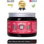 Morgan's Pomade Medium Hold & Shine Pomade - Orta Tutucu Parlaklık Veren Pomat (RED LABEL) 500 gr - 500 gram