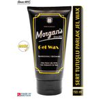Morgan's Pomade Morgan's Gel Wax Firm Hold Gel - Güçlü Tutuşlu Uzun Süreli Kalıcı Wax 150 ml