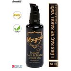 Morgan's Pomade Morgan's Luxury Hair & Beard Argan Oil - Lüks Argan Saç Ve Sakal Bakım Yağı 50ml