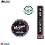 Morgan's Pomade Seyahat Boy Texture Clay - Kuru Saça Doku Veren Mat Bitişli Şekillendirici Kil 15 ml