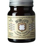 Morgan's Pomade Shea Butter - Doğal Görünüm Sağlayan Şekillendirici Pomad (Cream Label) 100 gr - Çok Renkli
