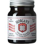 MORGAN'S POMADE Styling Pomade Extra Firm Hold Extra Sert Tutucu Şekillendirici Pomad (SILVER LABEL) 100gr