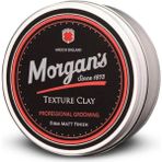 Morgan's Pomade Texture Clay Firm Matt Finish - Doku Veren Sert Saç Şekillendirme Kili 75 ml - Çok Renkli