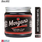Morgan's Pomade Texture Clay - Kuru Saça Doku Veren Mat Bitişli Şekillendirici Kil 120 ml