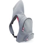 Morikukko Basic Grey Fuchsia Sırt Çantası