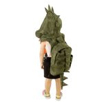 Morikukko Dino Kids Çıkabilir Kapüşonlu Sırt Çantası