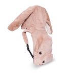 Morikukko Kids Bunny Çıkabilir Kapüşonlu Çocuk Sırt Çantası