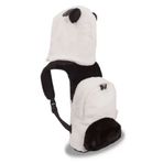 Morikukko Kids Panda Çıkabilir Kapüşonlu Çocuk Sırt Çantası
