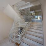 Morilu Güvenlik Filesi 10 cm Göz 6mm Ip - Balkon Inşaat Merdiven Raf Havuz Iş Güvenlik Ağı - 1,2 x 7 Metre