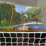 Morilu Güvenlik Filesi 5 cm Göz 6mm Ip - Balkon Inşaat Merdiven Raf Havuz Iş Güvenlik Ağı - 5 x 50 Metre