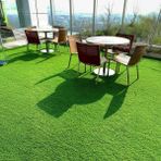 Morilu Yeşil Suni Çim Halı - 10 mm Yapay Çim - Tüm Ölçülerde Dekoratif Çim - 2 x 3 Metre
