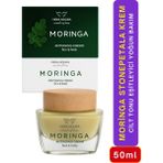 Moringa Stonepetala Krem 50 ml Cilt Tonu Eşitleyici Yoğun Bakım Leke Açıcı Nemlendirici Hijyen