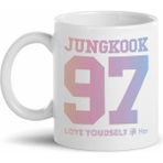 Morinna Bts Jungkook Tasarımlı Kupa