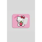 Morinna Hello Kitty Temalı Dikdörtgen Mouse Pad 23X19CM Mp-01 - Pembe