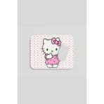 Morinna Hello Kitty Temalı Dikdörtgen Mouse Pad 23X19CM Mp-03 - Beyaz