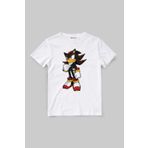 Morinna İm Sonic Kirpi Shadow Çocuk Tişört T-shirt Mr-16