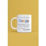 Morinna Kişiye Özel Google Dünyanın En İyi Kankası Tasarımlı Kupa