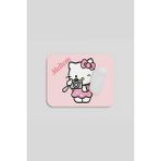 Morinna Kişiye Özel Hello Kitty Temalı Dikdörtgen Mouse Pad 23X19CM Mp-02 - Pembe
