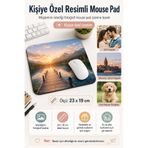 Morinna Kişiye Özel Resimli Dikdörtgen Mouse Pad 23x19cm MP-01 (Resim için)-0541-207-33-45
