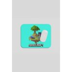 Morinna Minecraft Temalı Dikdörtgen Mouse Pad 23X19CM Mp-01 - Turkuaz