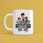 Morinna Paw Patrol Tasarımlı Kupa