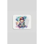 Morinna Roblox Temalı Dikdörtgen Mouse Pad 23X19CM Mp-01 - Beyaz