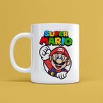 Morinna Super Mario Tasarımlı Kupa Bardak Mr-01