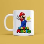 Morinna Super Mario Tasarımlı Kupa Bardak Mr-02
