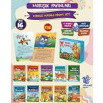Morisik 1. Sinif Kirmizi Kurdele Hikaye Seti 10 Kitap
