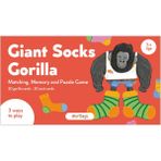 Moritoys Giant Socks Gorilla 40 Kartlı Puzzle