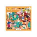 Moritoys Look ve Find Puzzle: Kindergarten 36 Parçalı Yapboz ve Gözlem Oyunu