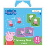 Moritoys Peppa Pig 28 Parçalı Hafıza Kartı Oyunu