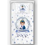 Morkeci Maşallah Sünnet Yatak Örtüsü - 150 x 220 cm - Beyaz