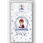Morkeci Maşallah Sünnet Yatak Örtüsü Takımı - 150 x 225 cm - Beyaz