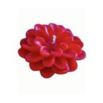 morlalem 6,6cm Dahlia Çiçek Yıldız Çiçeği Silikon Kalıp , Kokulu Taş Sabun Alçı Mum Kalıbı K-1290