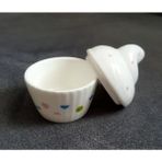 Morlalem Lokumluk Cupcake Şantiyi Kutu Silikon Kalıp K-693, Polyester Taş Tozu Alçı Kalıbı