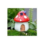 morlalem m 1 Adet Minyatür 43mm Mantar Ev Terrarium Dekor Silikon Kalıp , Kokulu Taş Sabun Alçı Mum Kalıbı