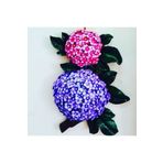 morlalem m 25cm Dev Ortanca Çiçeği Silikon Kalıp , Polyester Taş Tozu Alçı Kalıbı