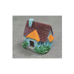 morlalem m 3 Boyutlu Mini Minyatür Ev Terrarium Süsü Silikon Kalıp , Kokulu Taş Sabun Alçı Mum Kalıbı K-651